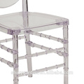 High Quality Clear Plastic Garden Chair, Florence Chair (KD)